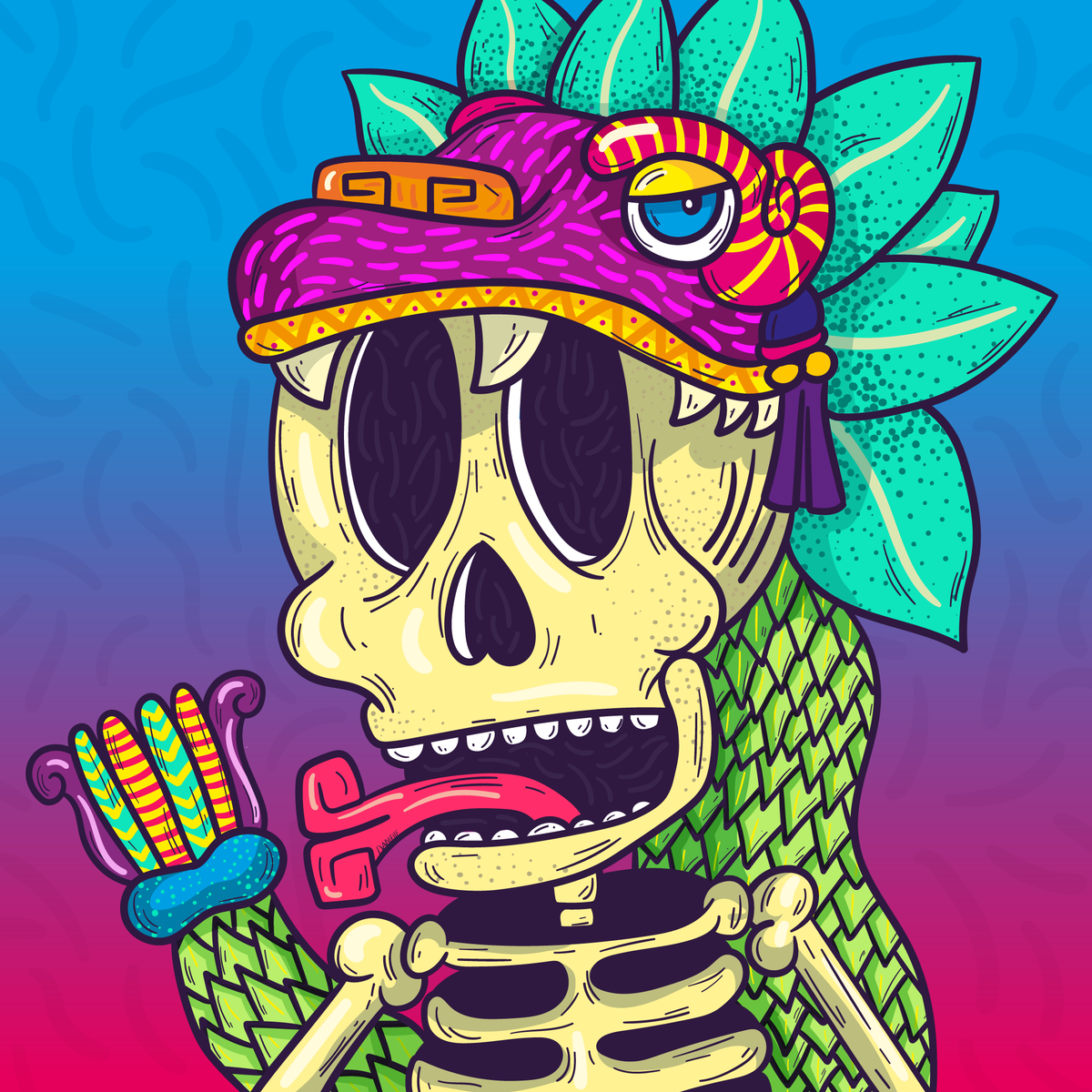 <a href="/SkeletonAwkward/">Awkward Skeleton Club</a> Hope you like it, had a lot of fun drawing this, so awkward!