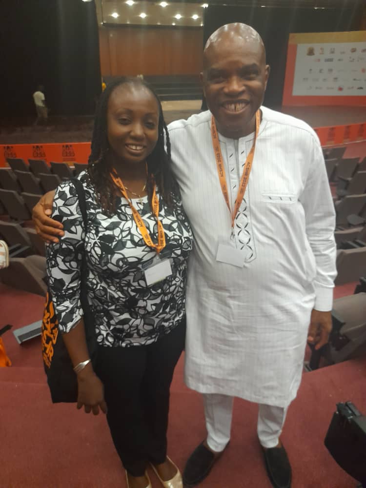 Compreh67954544's tweet photo. The Principal Investigator of the (CHE) research Program, together with the Director of Curriculum- MoBSE are among 900 delegates from 41 countries  attending the 10th Africa Conference on Sexual Health and Rights held in Sierra Leone. https://t.co/M5yM5B2KWw