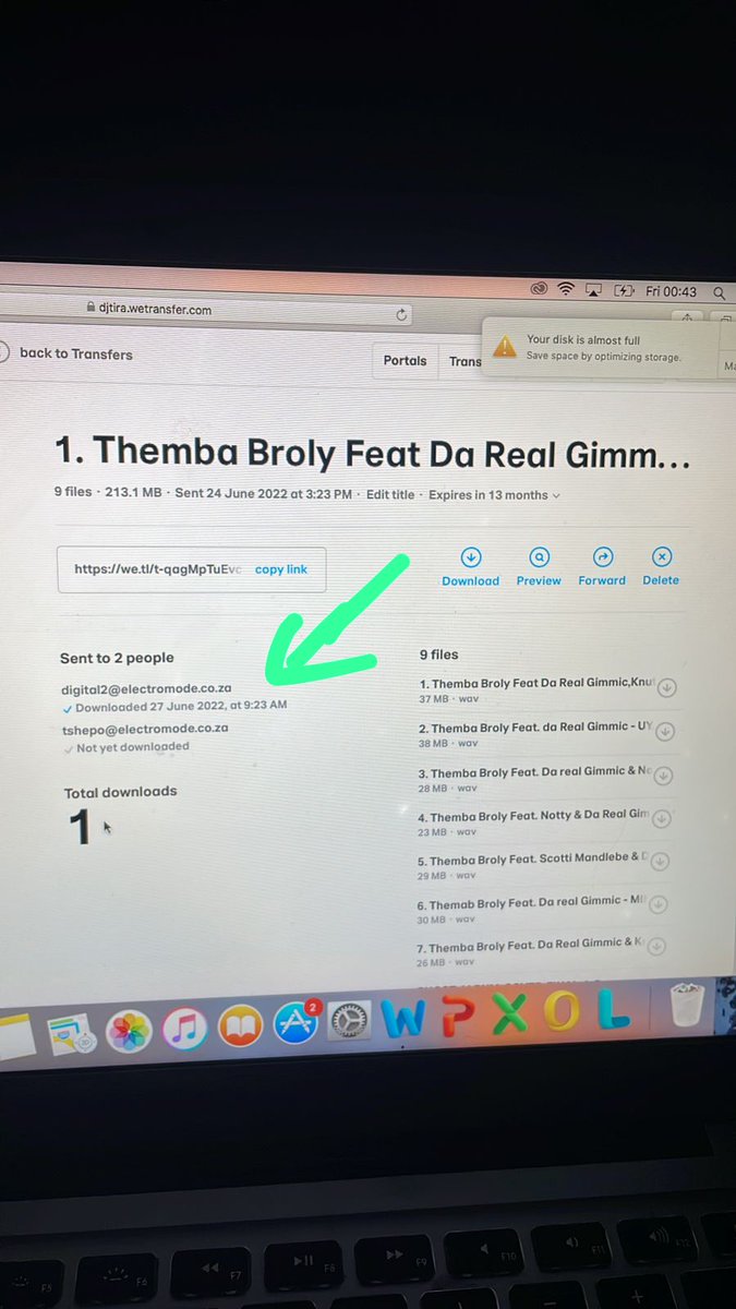 DJTira's tweet photo. We submitted the album @afrotainmentsa #ThembaBrolyXNewDawn https://t.co/OQA7Vq7sWh