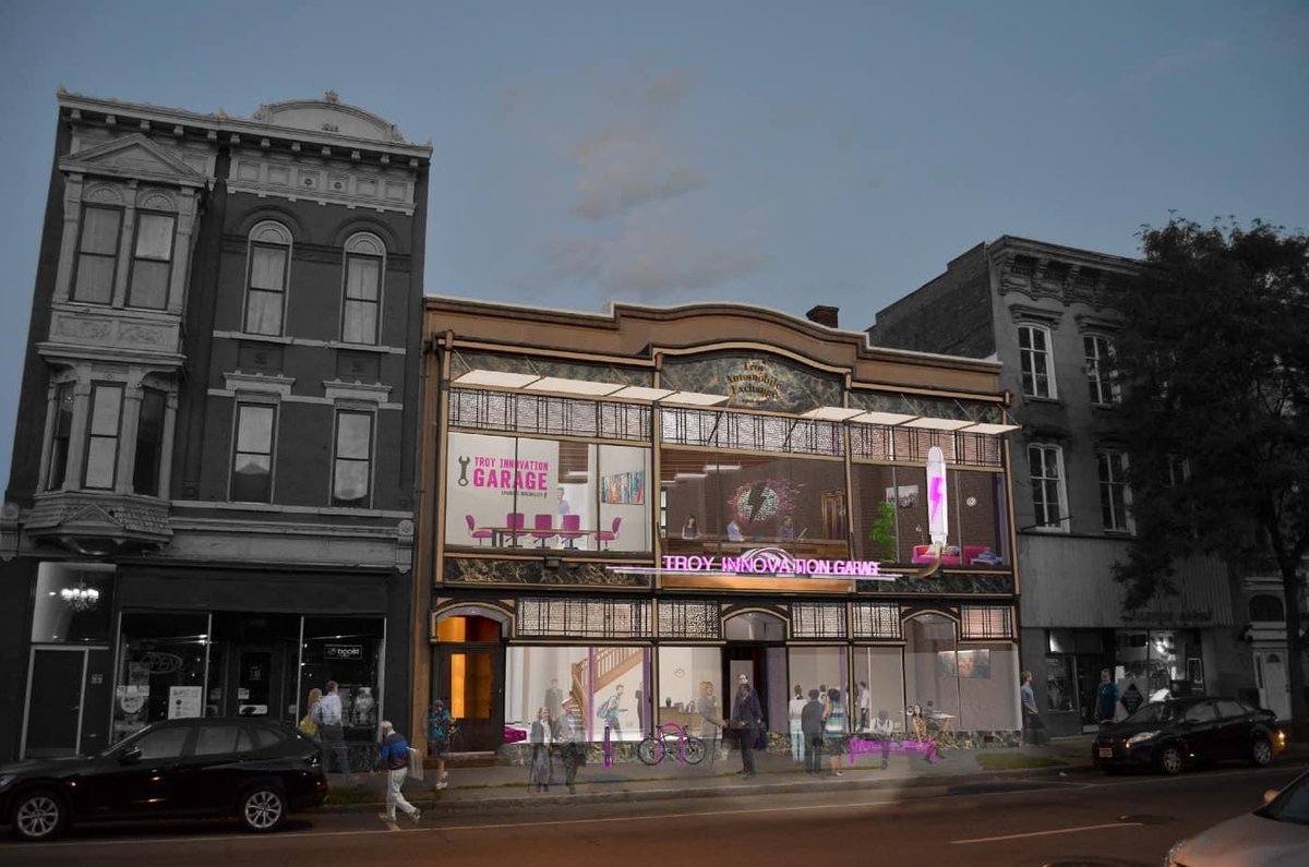 Troy Innovation Garage tweet media