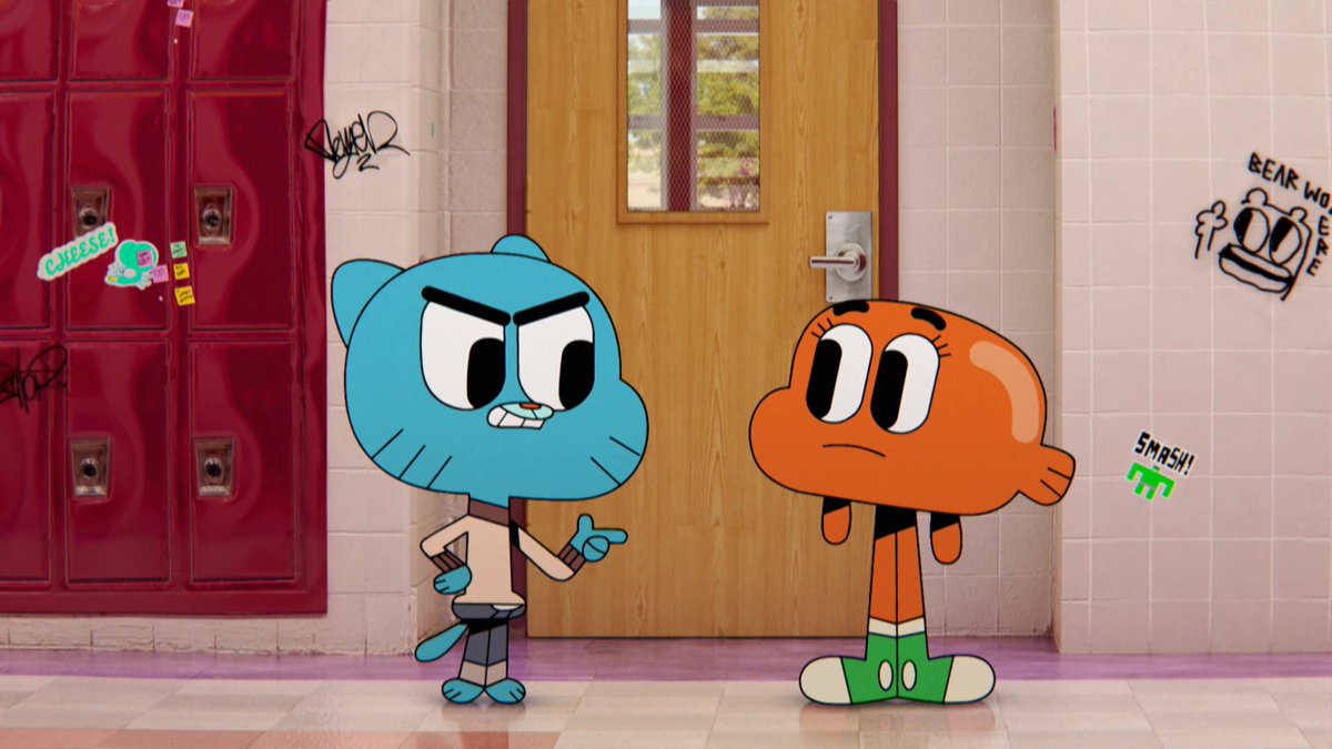 Gumball Screens on Twitter "Season 1, Episode 23 The Sock"