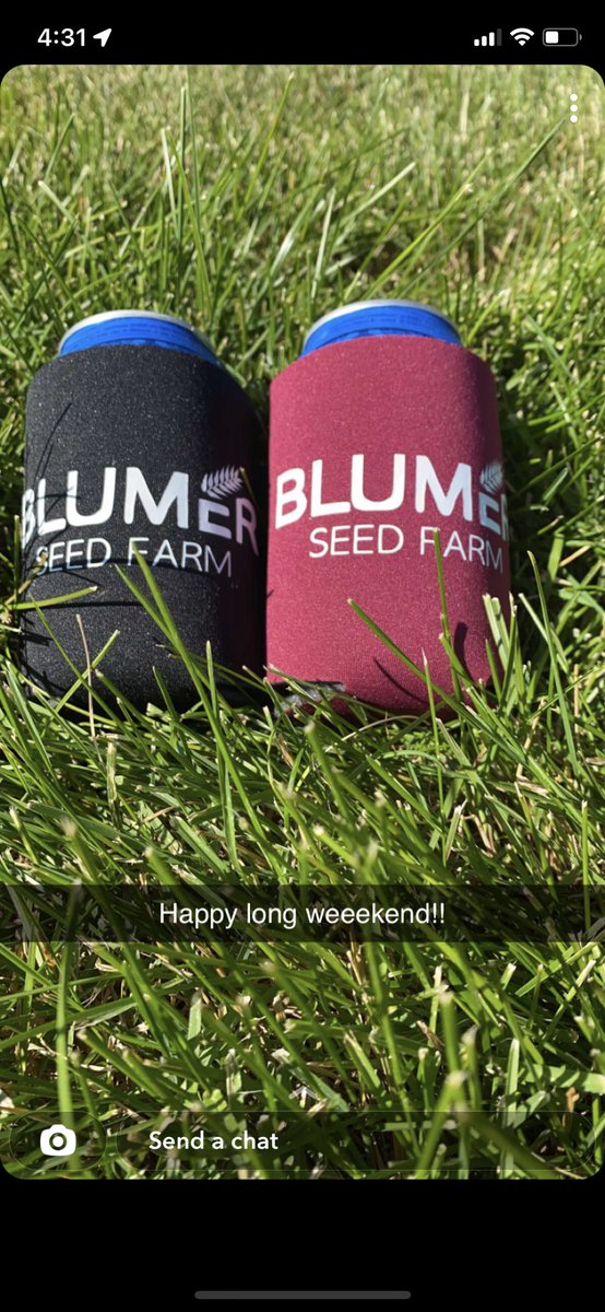 Cheers to July long! #Blumerseeds