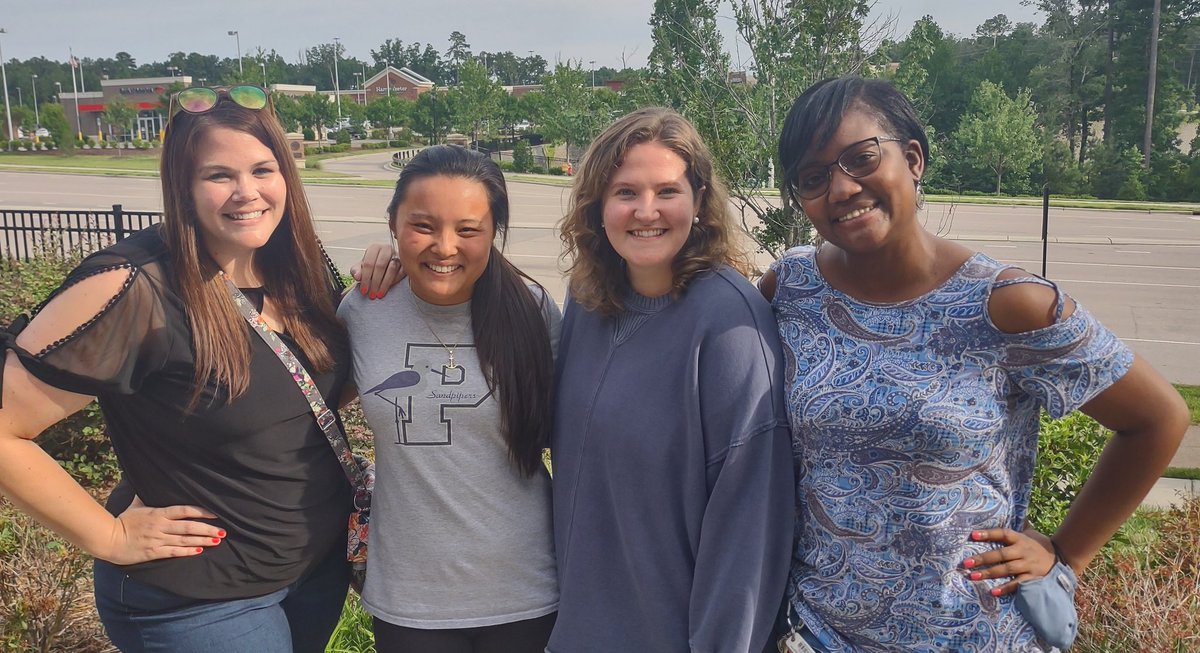 Love my <a href="/es_parkside/">THEParksideES</a> 2nd grade crew. A sweet group of colleagues turned friends.Honored to know and learn from such a respectful and collaborative group of educators (that sometimes forgets to take pictures until half the team left 😜). This is not goodbye, but see you later.  💜