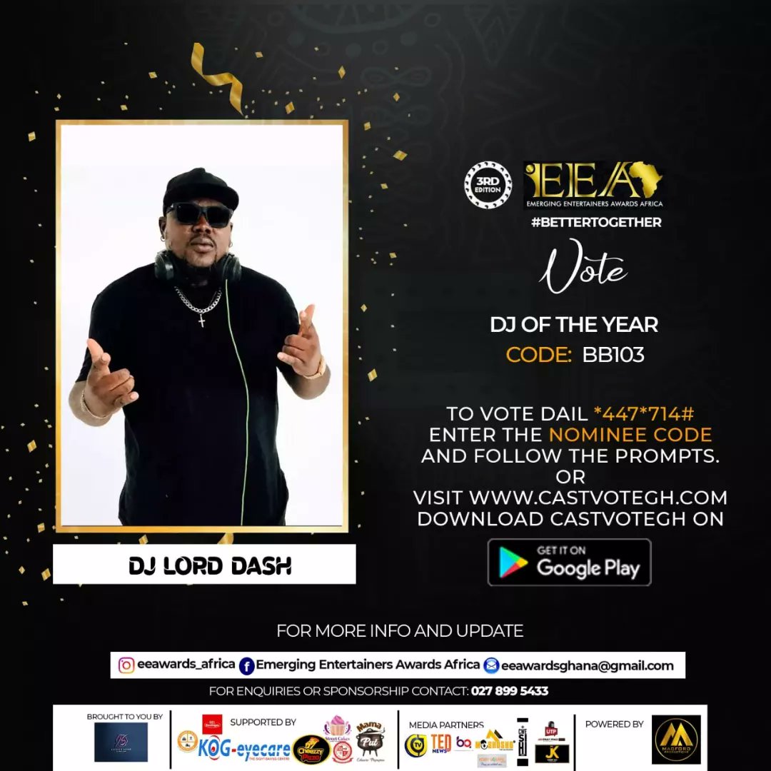 Dj Lord Dash 🇬🇭 tweet media