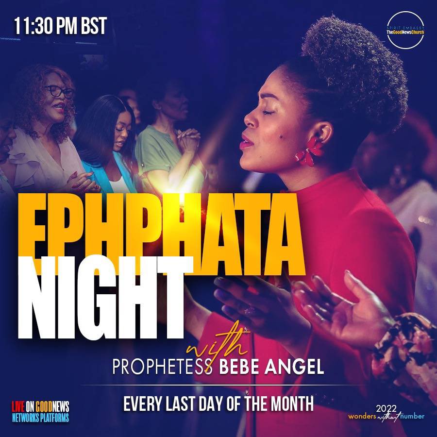 PastorKeithAC's tweet photo. Join us for EPHPHATA NIGHT: The time where we crossover into the new month in PRAYER
We are live on all our GoodNews Networks RIGHT NOW
Tune in and turn on your spirit through prayer, and let’s go DEEPER!
#UebertAngel #BebeAngel #Prayer #Jesus #Ephphata https://t.co/SBHdOuhRih