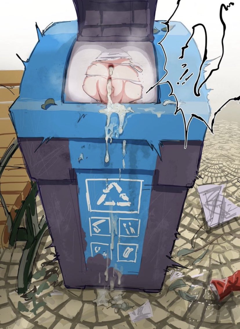 When I say make me a cum dumpster this is what I mean