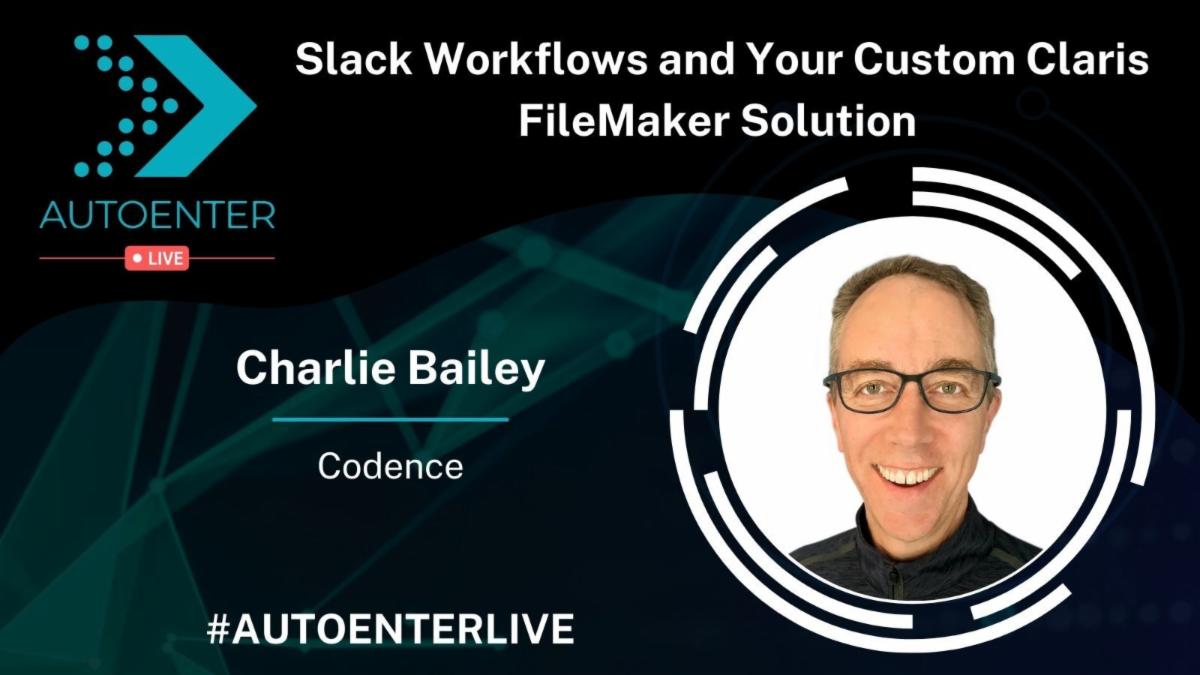 CodenceInc's tweet image. We are excited to present at #autoenterlive and share some tips and tricks about #SlackIntegration with #ClarisFileMaker.