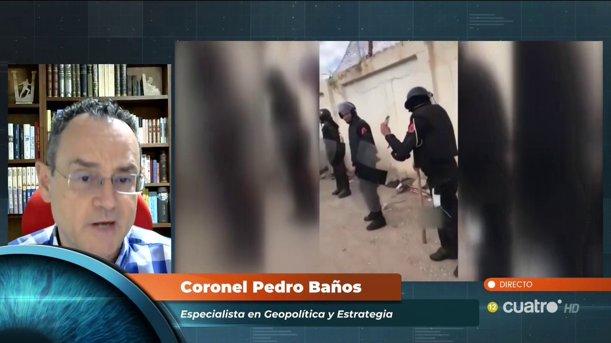 Iker Jiménez on X: Coronel Pedro Baños @geoestratego Especialista en  Geopolítica y Estrategia #Horizonte  / X