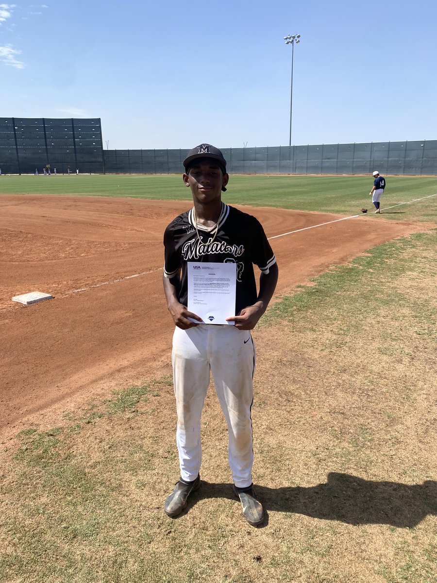 ccoachwebster's tweet photo. Proud of the kid @pfa_lilweb   Got his USA showcase invite after hitting a 3 run home run cleared fences by a mile https://t.co/9GPH8CZK0L