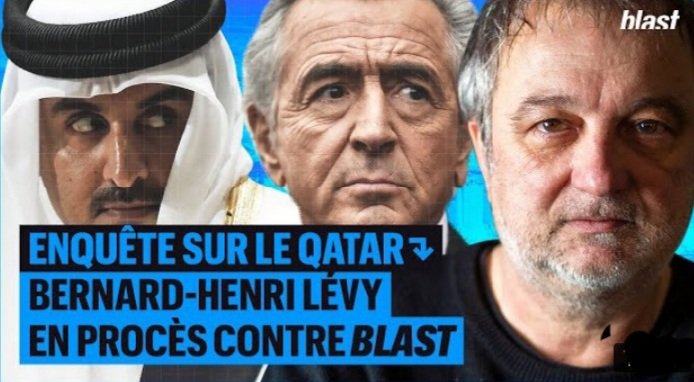 MauduitLaurent's tweet image. Le philosophe préféré du pouvoir perd son procès en #diffamation!
Ce 29 juin, la cour d'appel de Paris a débouté #BHL contre le média #Blast.
Le parquet reconnaît le fondement de l'affaire révélé: il a bien reçu 9  millions € de l'émir du Qatar pour soutenir la guerre en #Lybie.