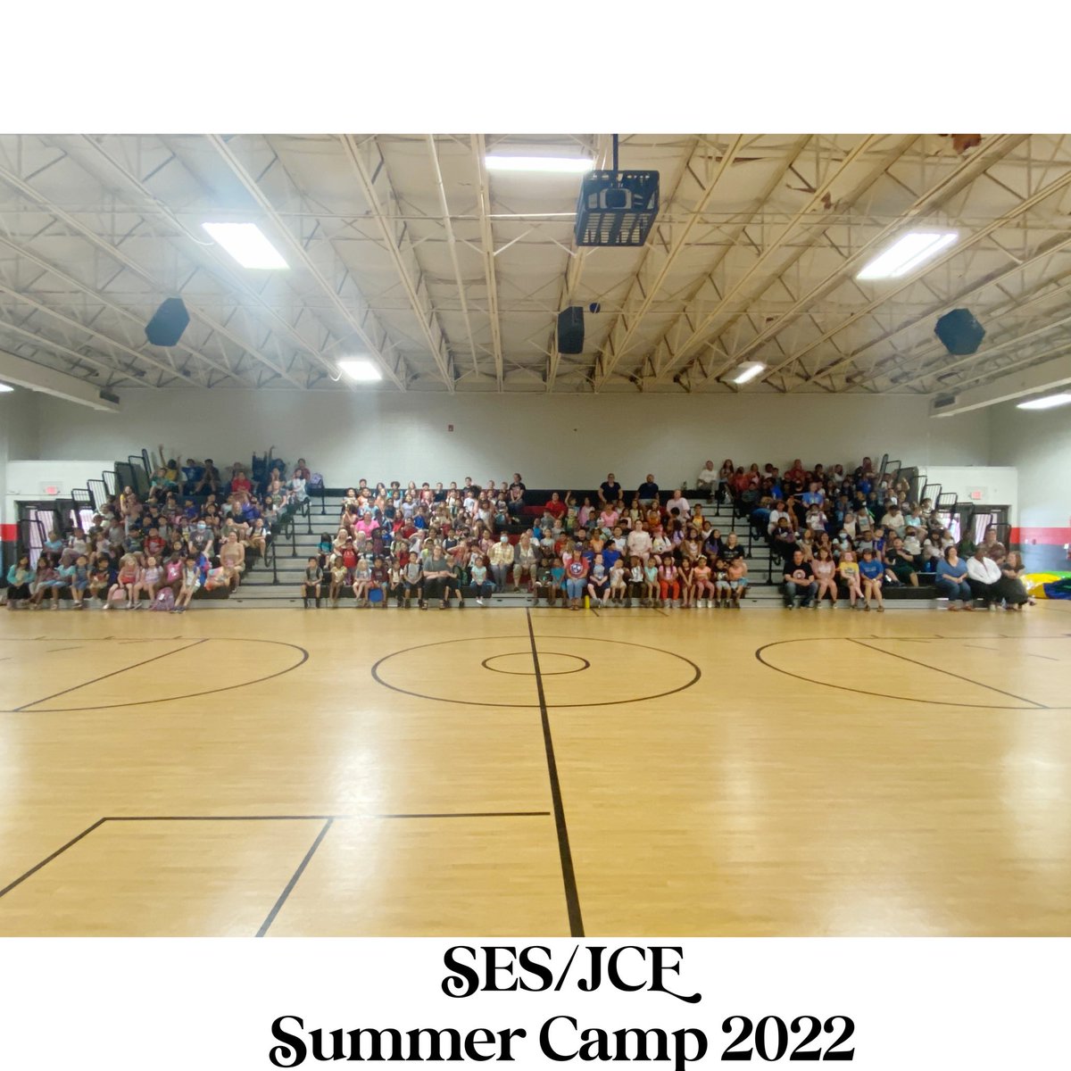 SES/JCE Summer Camp tweet media