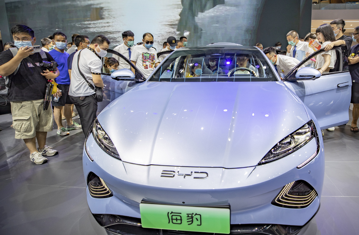 Китайский автосалон 2022