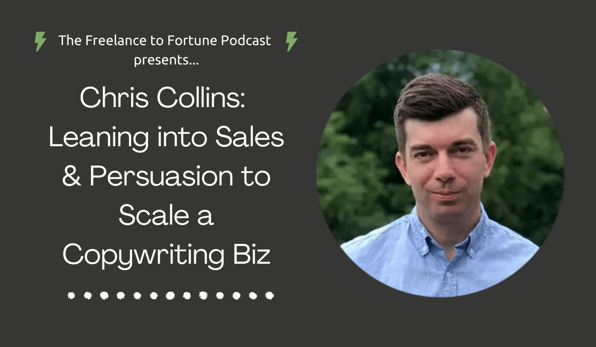 jessypwrites's tweet photo. Keep your 👀 peeled tomorrow for the last episode of Freelance to Fortune's podcast (for now). 

I pick @CCollinsDC 🧠 about: 
· Sales: Why it's the #1 way to grow your biz 
· Consistency: How it gets you clients &amp; writer friends 
· Persuasion: The role it plays in copywriting https://t.co/82RoVPbwtH