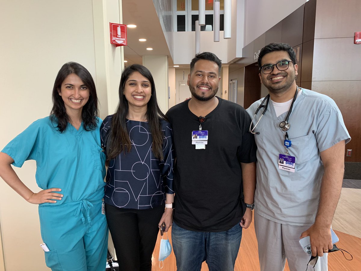 Looking forward to this awesome bunch starting their cardiology fellowship with us tomorrow!