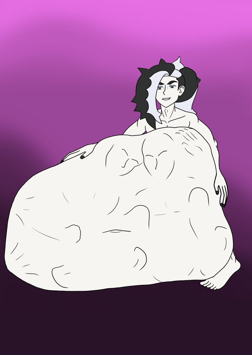 geertjan98's tweet photo. CW: Vore

The Insatiable Zine is out now! https://t.co/PF0zmXs2Xm

Here's a thread of the pics I did for the zine! First up, Piers with Galar's finest men! https://t.co/YMr7b37ge3