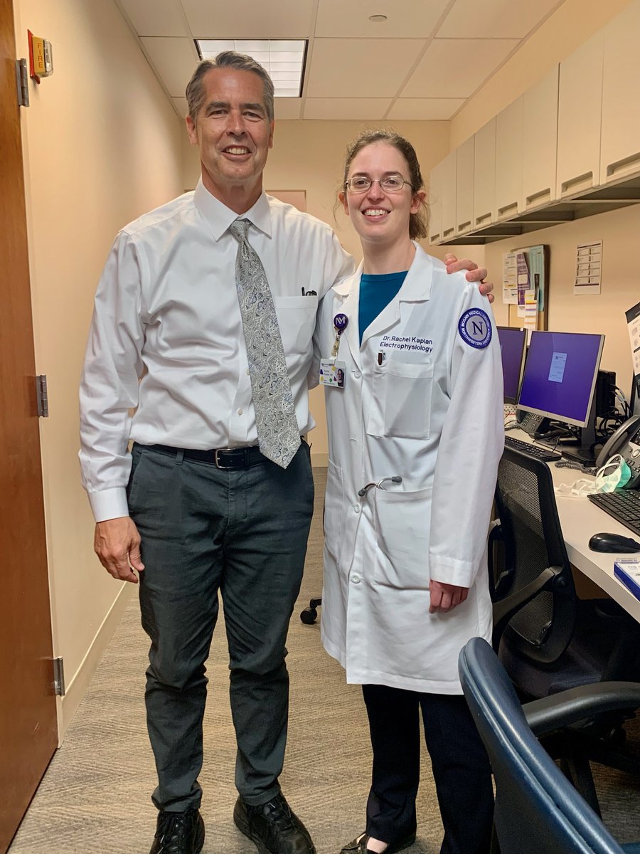 Finished out EP fellowship in clinic with the one and only @DrBradleyKnight! It's been an amazing run here with @PassmanRod @AlbertLinMD1 @NishantVermaMD. Excited for the future! @MUSC_EP @JRWinterfield