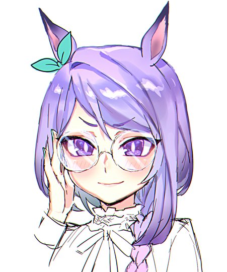 イクノ式マックイーン。進捗ダメです #ウマ娘 