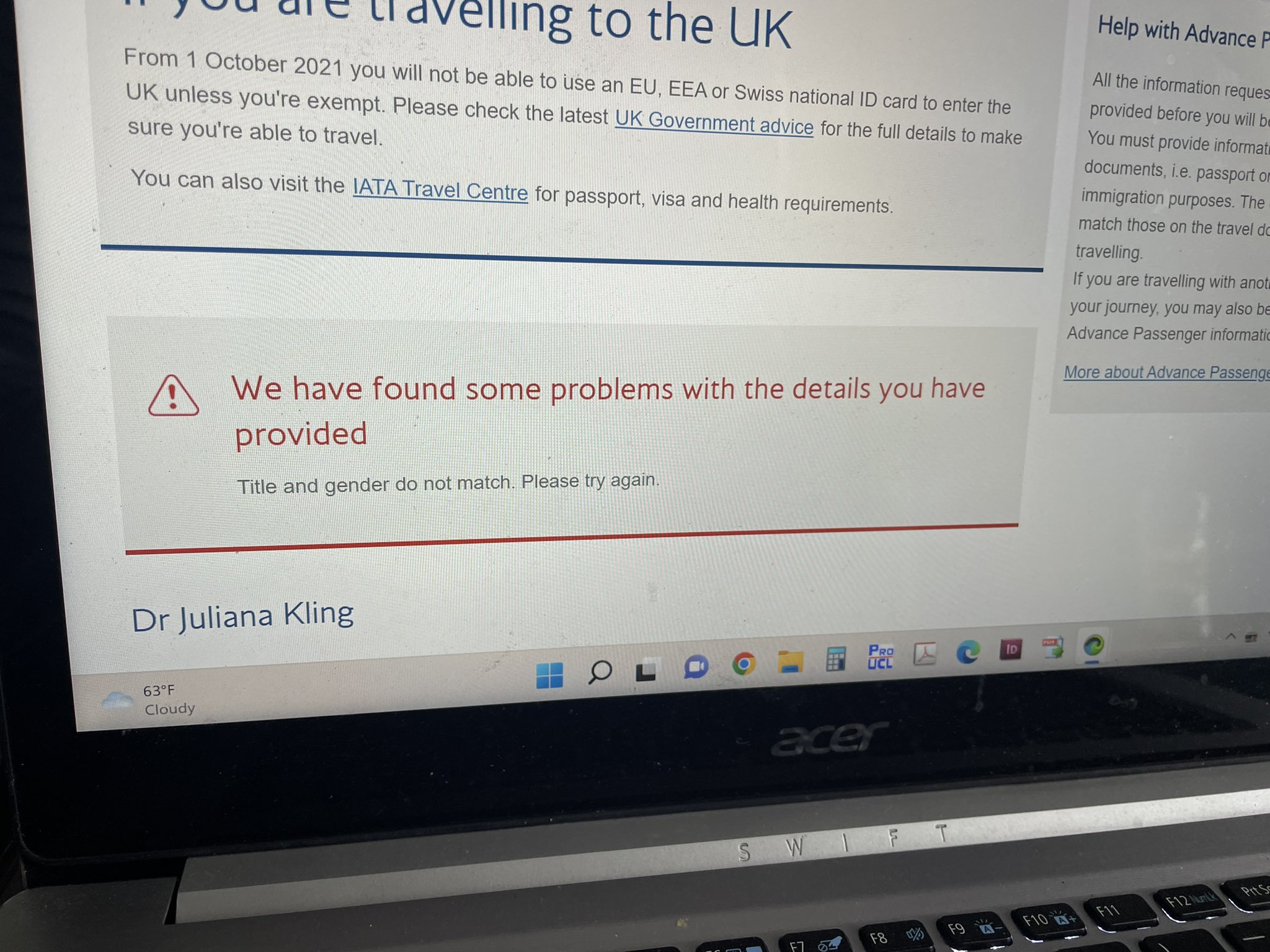 Jewel Kling MD MPH on Twitter "Apparently “Dr” and “woman” do not