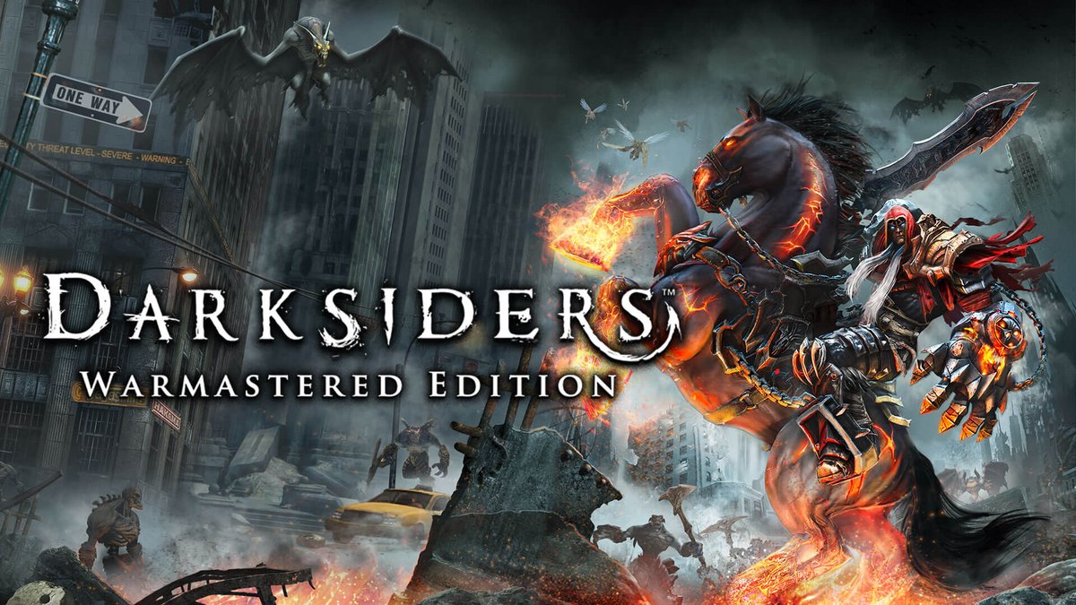 29 - Darksiders Warmastered Edition