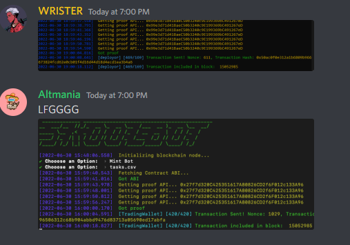 Signature drops ✅

Even with <a href="/ThePossessedNFT/">pssssd</a>  bot prevention, our members were still able to mint with ease.

Lay back and have SkoolBot do the work for you.

Plain and simple. 🤖
