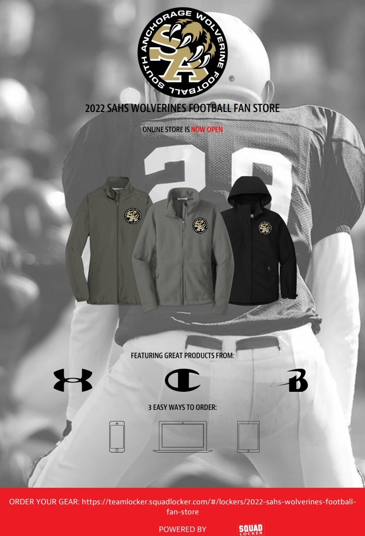 South Football (@sahsfootball) on Twitter photo 2022 Fan Gear store is now OPEN! 
Help support the team with your "SWAG" orders today...... <a href="/SAHSofficial/">South High School</a> 
teamlocker.squadlocker.com... 2022 Fan Gear store is now OPEN! 
Help support the team with your "SWAG" orders today...... <a href="/SAHSofficial/">South High School</a> 
teamlocker.squadlocker.com...