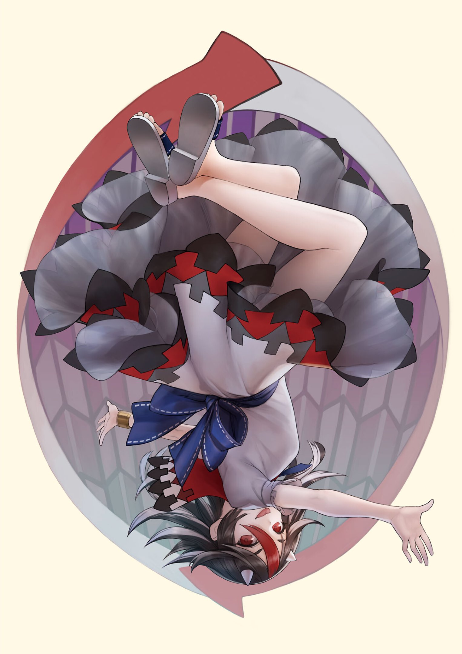 Strange creators of Outer World Touhou