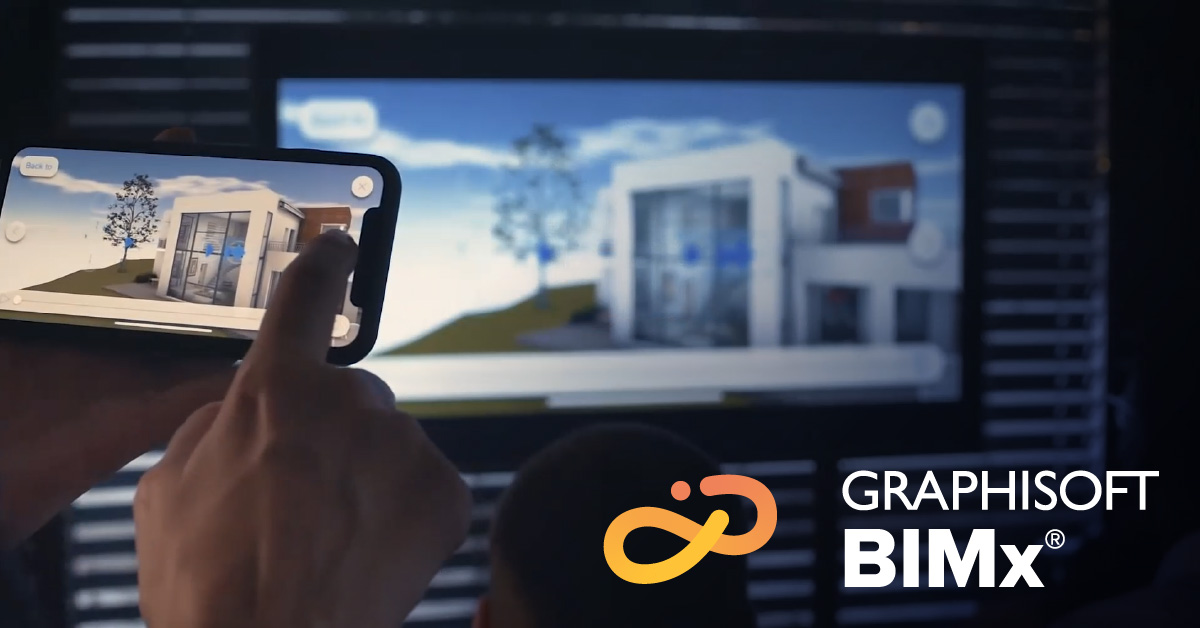 BIMx is a powerful mobile presentation solution that bridges the gap between design studios and construction sites. Explore BIMx and more at Graphisoft's July 14th online release event! okt.to/MJy9ob