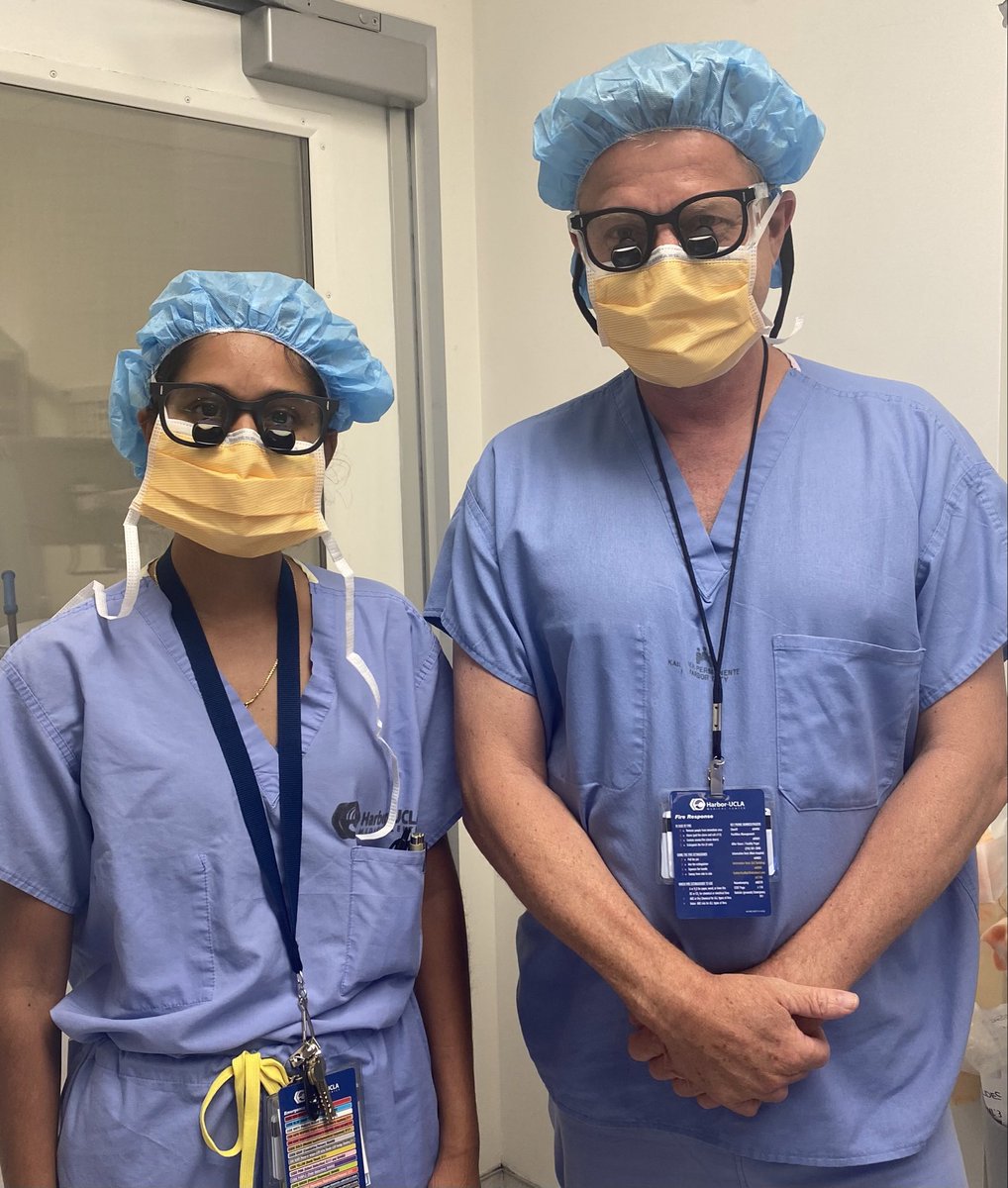 Great day in the OR with our <a href="/HarborUCLA_VS/">Harbor-UCLA Vascular Surgery</a> integrated vascular intern <a href="/veena_mehtaa/">Veena Mehta, MD</a> I already see a great surgeon in the making <a href="/Dr_NikhilKansal/">Nikhil Kansal</a> @DissanaikeMD <a href="/TomVargheseJr/">Tom Varghese Jr. MD, MS, MBA, FACS, MAMSE 🇺🇸</a> <a href="/kari_jerge/">Kari Jerge, MD, FACS 🪷🏴‍☠️ she/her</a> <a href="/leith_erica/">Erica Leith Mitchell MD EdM FACS DFSVS</a> <a href="/ColemanDM_vasc/">Dawn Coleman</a> <a href="/limbsalvagedr/">Leigh Ann O'Banion</a> <a href="/WomenSurgeons/">WomenSurgeons</a> <a href="/SWexner/">Steven D Wexner MD, PhD</a>