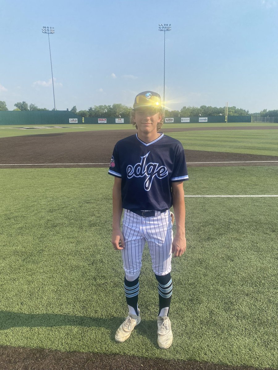 âFive Tool Texasâ (@fivetooltexas) on Twitter photo #SummerShowdown F: <a href="/edgebaseballtx/">edgebaseballtx</a> Columbia 16U 16, NTX Elite Gutierrez 6
PoG: <a href="/AidanGoude/">Aidan_Goude</a> 3-3, 3B, HR, 5 RBI, 3R, BB #SummerShowdown F: <a href="/edgebaseballtx/">edgebaseballtx</a> Columbia 16U 16, NTX Elite Gutierrez 6
PoG: <a href="/AidanGoude/">Aidan_Goude</a> 3-3, 3B, HR, 5 RBI, 3R, BB