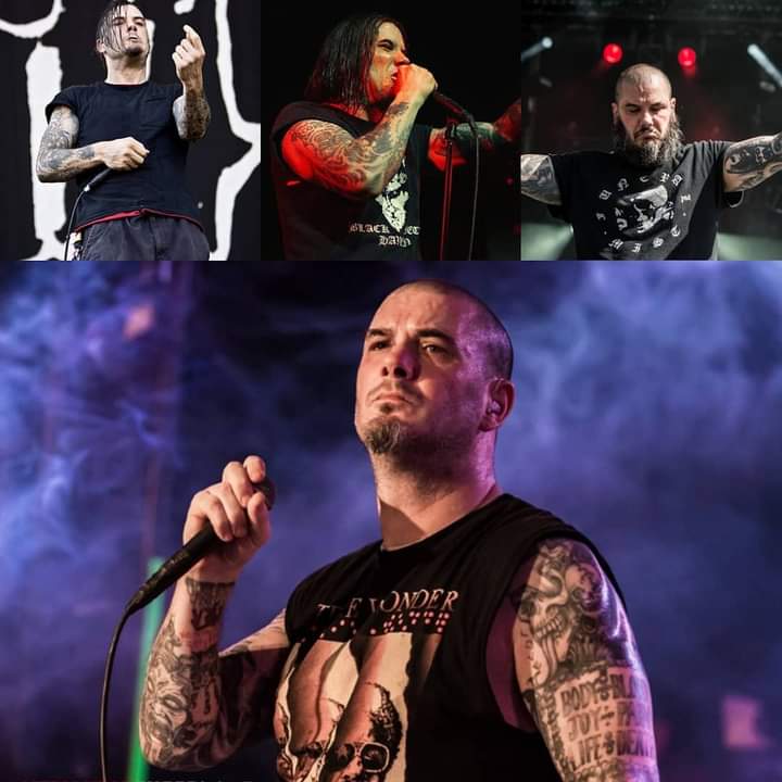 Happy Birthday!!! Mounstro!!! Phil Anselmo frontman de la gran Banda Pantera   