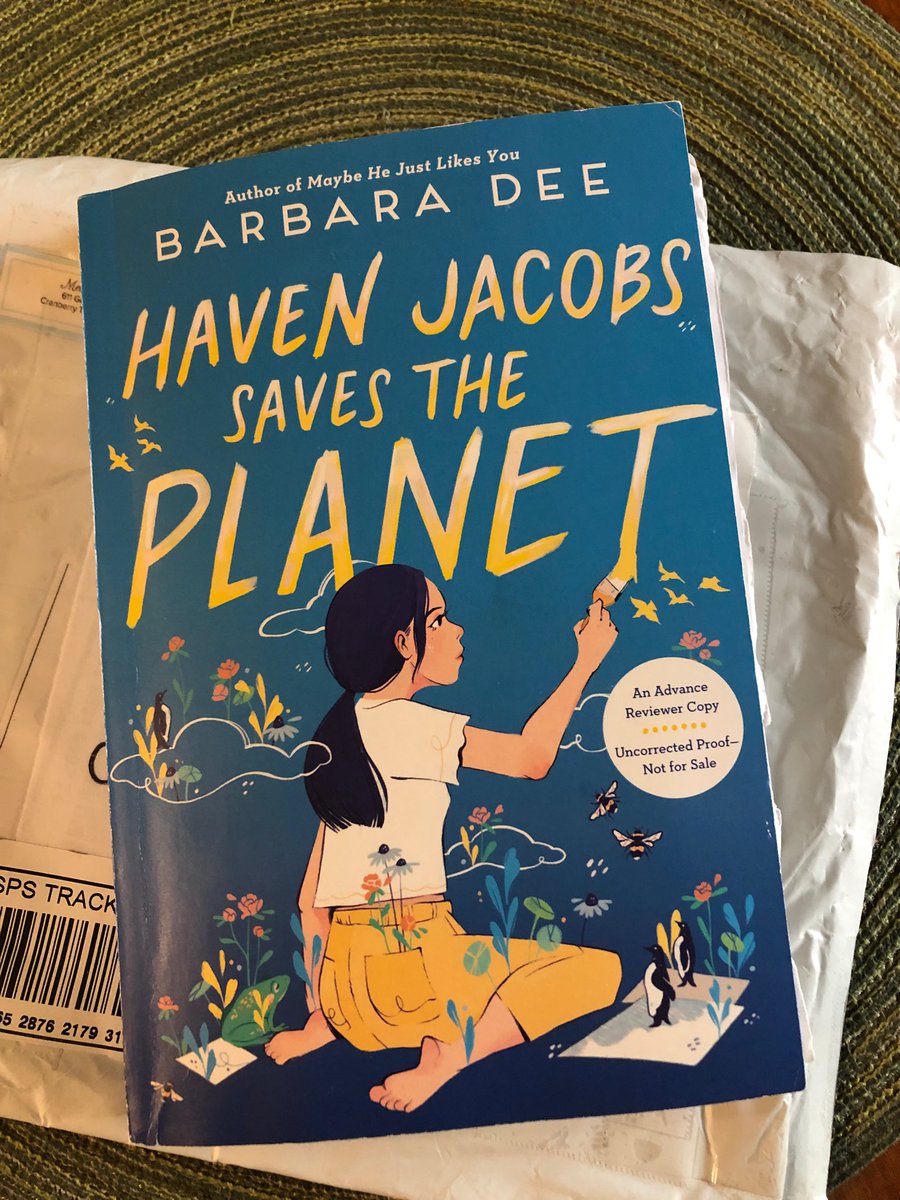 Kellyanne Burbage (@kellyanne1905) on Twitter photo Today’s #bookmail: what happened to all the frogs in Haven’s local river? 🐸
A timely story, @Barbaradee2!
Thanks for sharing w #BookPosse. <a href="/mediamastersbks/">Media Masters Publicity</a> <a href="/SimonKIDS/">Simon Kids</a> #MG <a href="/MyFrogCroaked/">Dr. Jonathan Kolby</a> Today’s #bookmail: what happened to all the frogs in Haven’s local river? 🐸
A timely story, @Barbaradee2!
Thanks for sharing w #BookPosse. <a href="/mediamastersbks/">Media Masters Publicity</a> <a href="/SimonKIDS/">Simon Kids</a> #MG <a href="/MyFrogCroaked/">Dr. Jonathan Kolby</a>