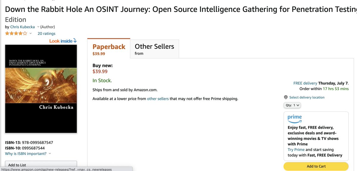 Today I started collecting a list of Twitter accounts that belong to ...