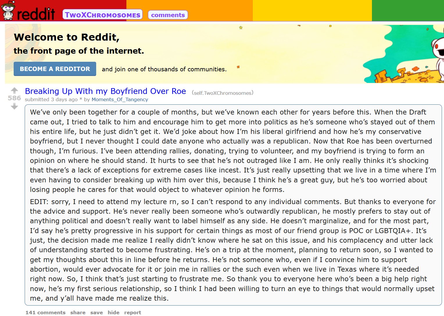 Redditors Posting Their L's Online on Twitter "https//t.co/CNZWbkSiKD