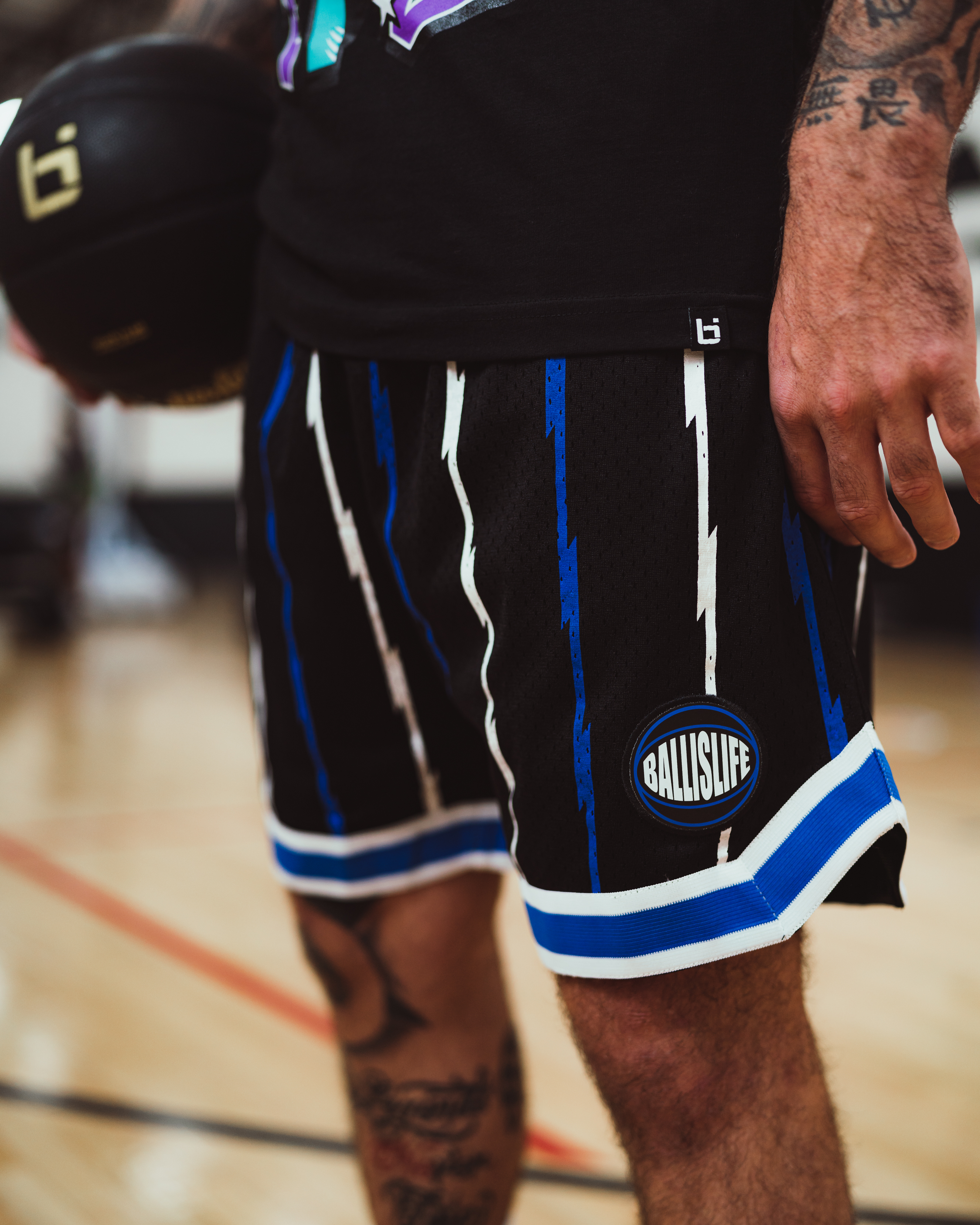 Ballislife Bil Basketball Mesh Shorts