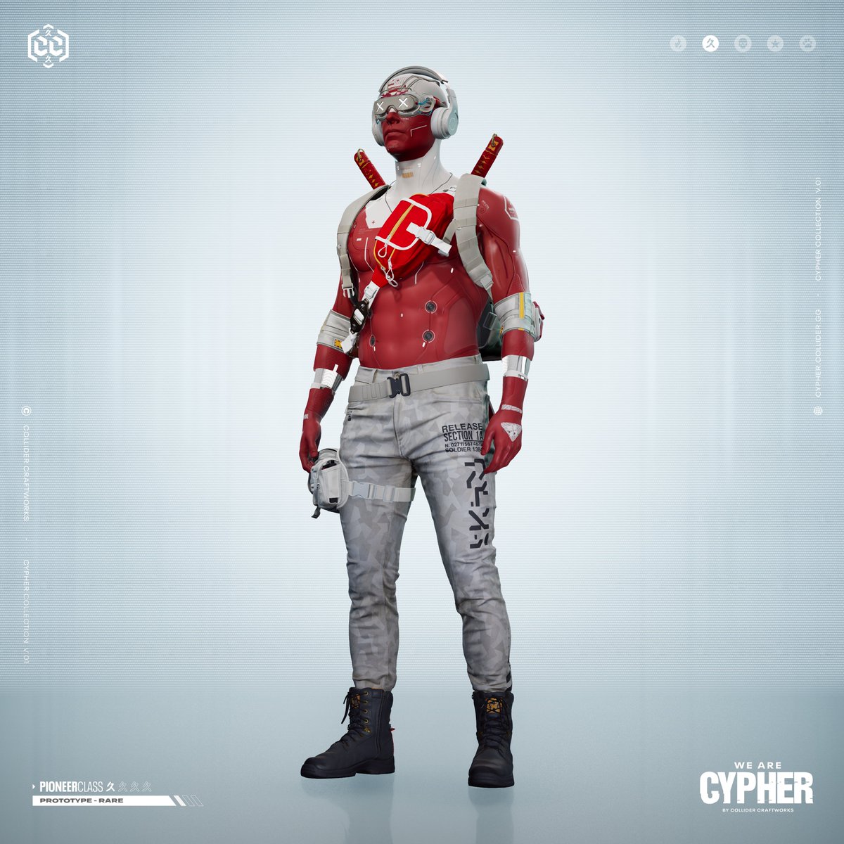 Look at this badass.🔥 @ColliderCraft