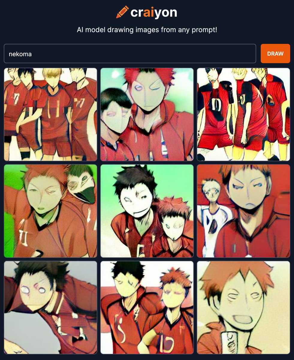 _tenya's tweet photo. It seems to have a solid understanding of how Haikyuu character design works, at least... https://t.co/OyI9oEzsQS