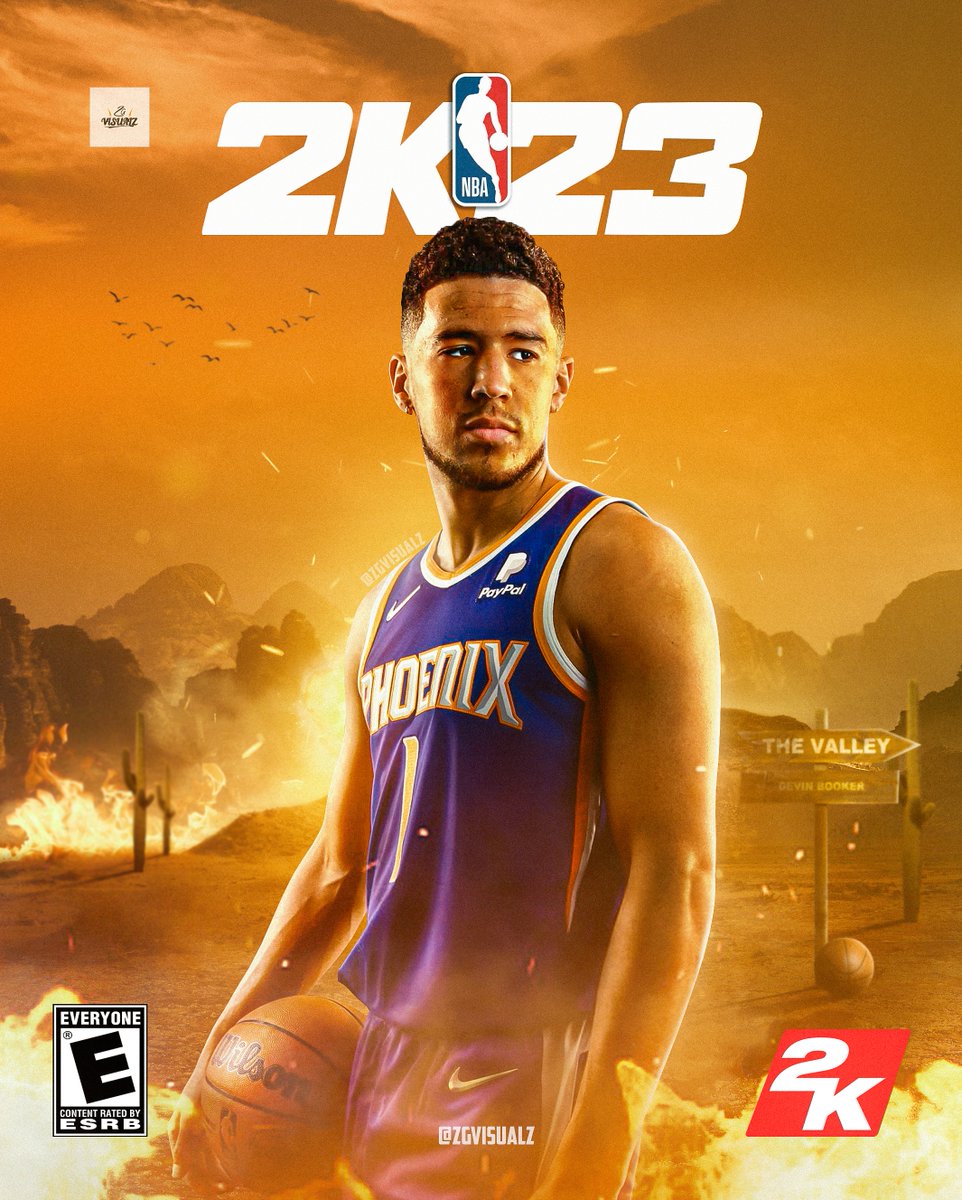Devin Booker is named the NBA 2K23 cover athlete, what do you think about this?