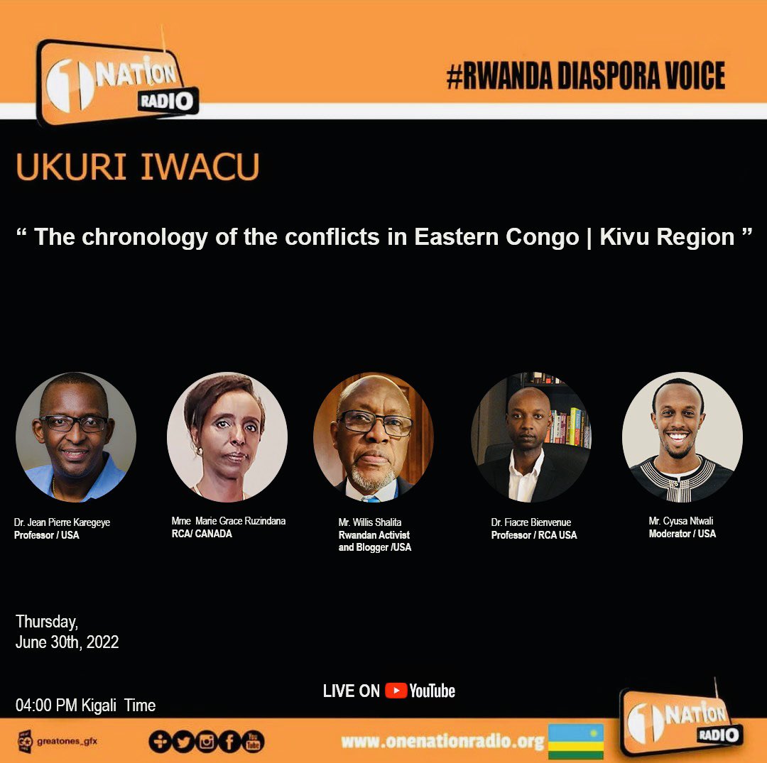 NationDiaspora's tweet photo. Due to unforeseen circumstances, we regret to inform you that this program has been rescheduled to Wednesday July 6th at 14h00 UTC. We apologize for any inconvenience. 
Thank you! #OneNationRadio #DiasporaVoice  @RwandaInUSA @RwandanF @UnitedStatesRCA https://t.co/70JxwX4N2j