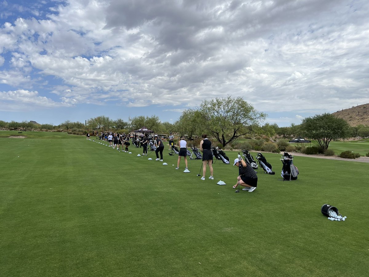 Cool scene: To celebrate the end of Women’s Golf Month, <a href="/pxg/">Parsons Xtreme Golf</a> invited female employees to play Scottsdale National. There were 77 women there, many for the first time! Awesome.