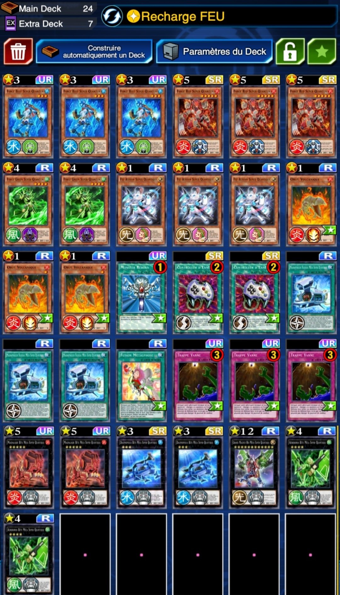 FranckB on X: “Super Quantum !!! 🟢🔵🔴 Not a top tier deck but 
