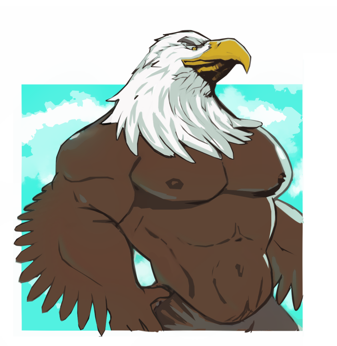 SkySkater_'s tweet photo. would anyone be interested in halfbody commissions like this for $90 https://t.co/Ls7rAyNQMl