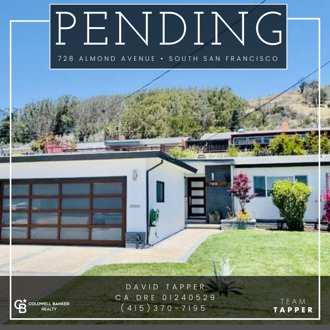 TeamTapper's tweet photo. P E N D I N G
Congratulations to @DavidTapper and his clients who are now in contract on this beautiful home in South City.
https://t.co/LusoYT6FBP
.
.
.
#teamtapper #cbproud #realestateagent #realestateteam #realtors #sfbay #sfpeninsula #buyersagent #ssf #southsf #bayarea https://t.co/1Jl9JdH2TN