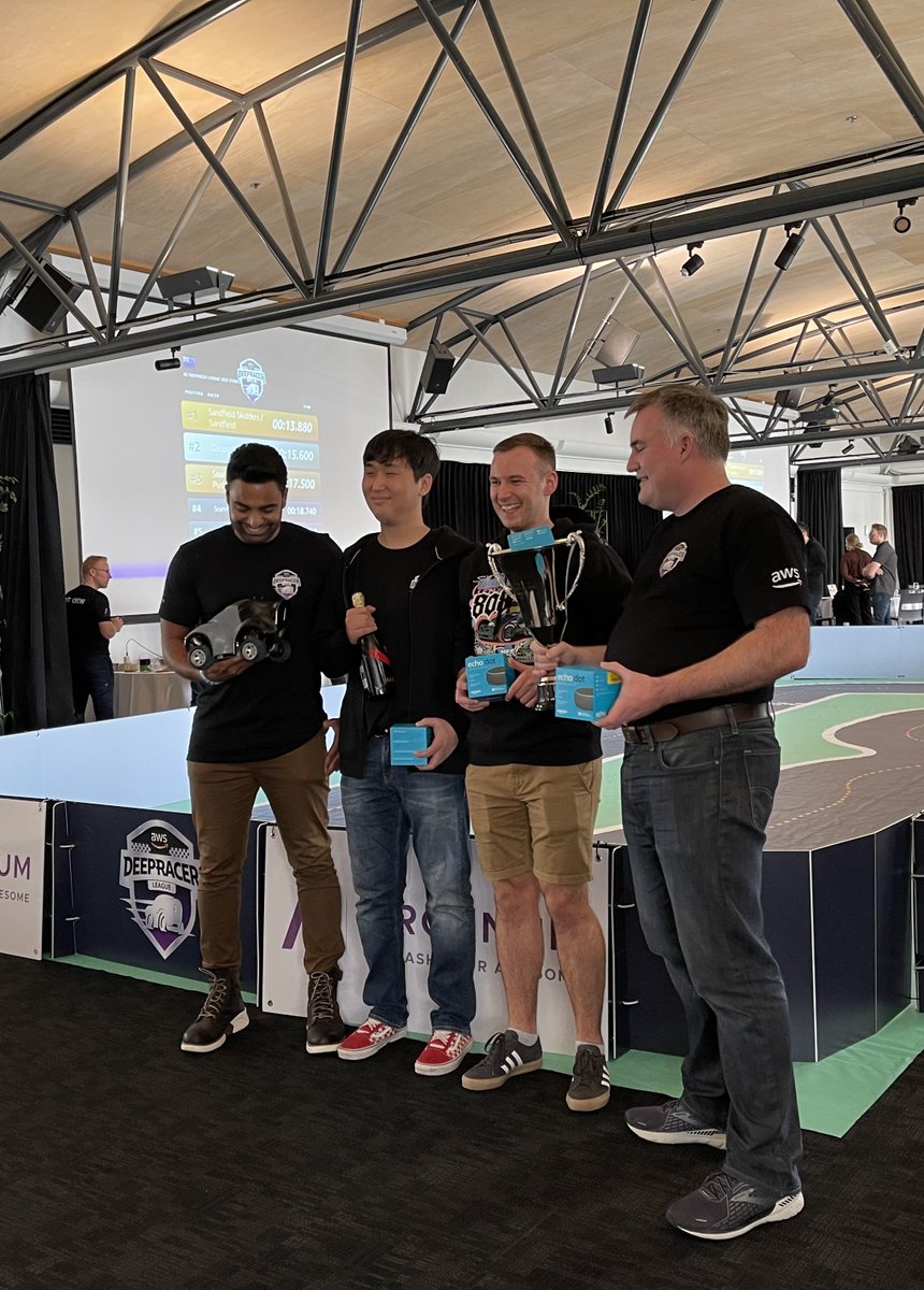 Arcanum AI (NZ) (@arcanum_ai) on Twitter photo We had such an amazing time co-sponsoring the <a href="/AWSCloudANZ/">AWS Cloud ANZ</a> League!
Huge respect for all the teams that competed at the event!
#MachineLearning #AWS #bigtalent We had such an amazing time co-sponsoring the <a href="/AWSCloudANZ/">AWS Cloud ANZ</a> League!
Huge respect for all the teams that competed at the event!
#MachineLearning #AWS #bigtalent