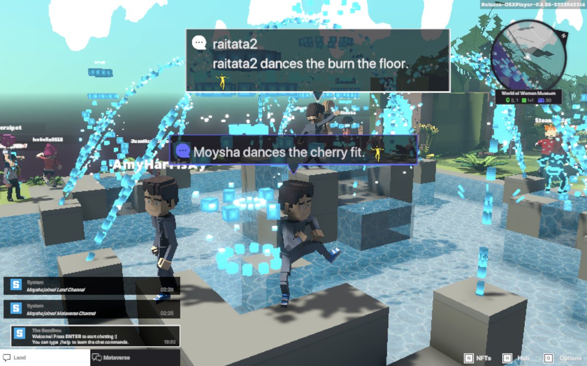 RubenOlson9's tweet photo. @TheSandboxGame @worldofwomennft I just participated in the #BelongingWeek contest for a chance to win a Belonging Crown NFT! Check out my screenshot below!
👇 https://t.co/F3MJ4gNCLA