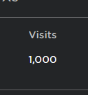 Patchy: Origin just reached 1000 visits!! 🥳

Thank you to everyone who has played the game so far and to those of you who have reported bugs and contributed to the smoother running of the game. 

#Roblox #RobloxDev