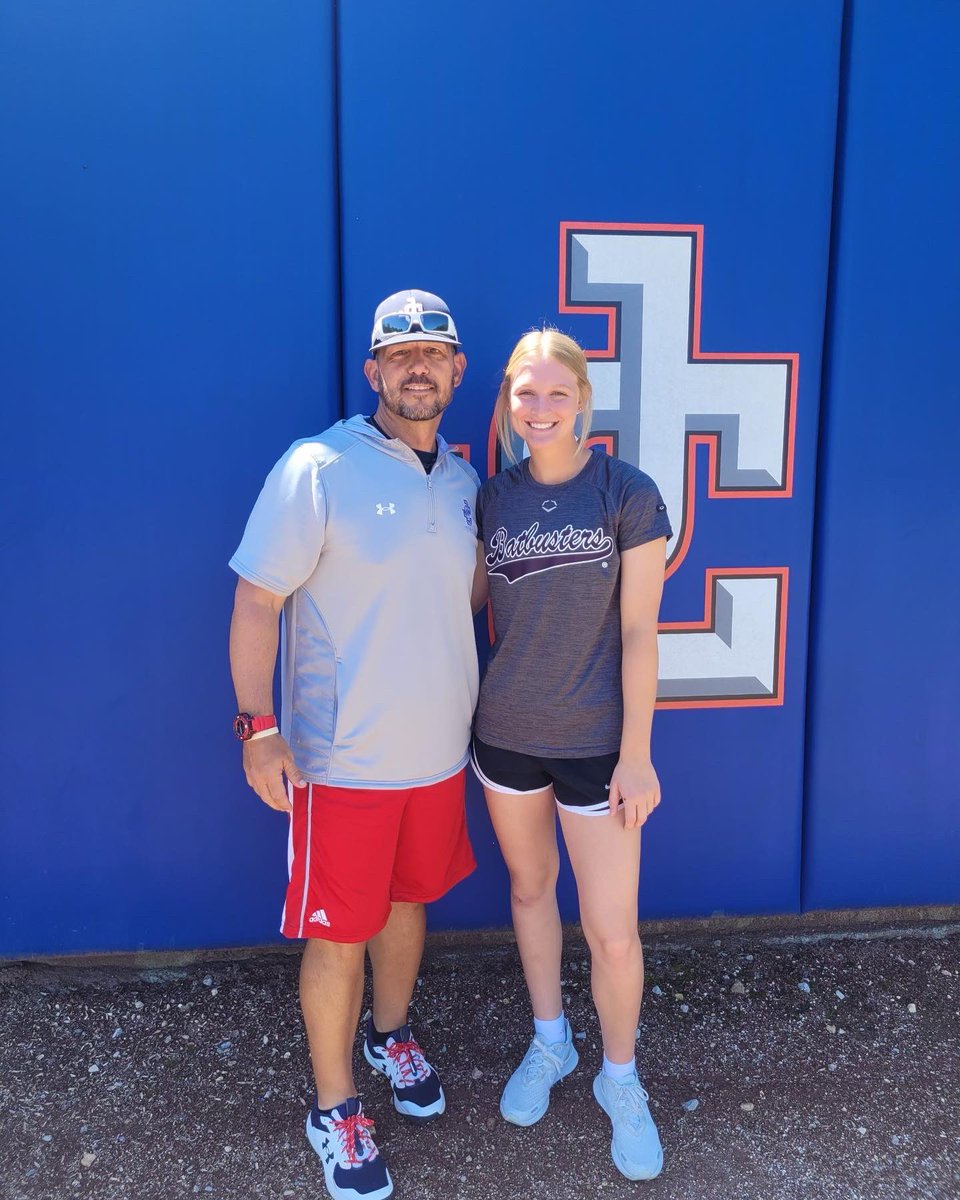 Landry Cochran touring JeffCo and Drury, it’s been a great week for our final 2023’s looking for the right fit to play college softball!