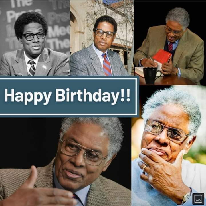 Happy Birthday, Thomas Sowell 