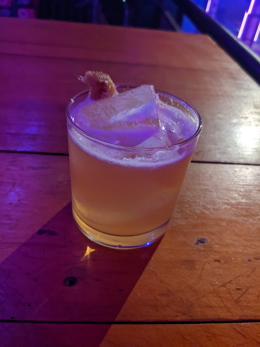 Sipping that <a href="/MoonsamaNFT/">Moonsama</a> PolkaPotion at <a href="/PolkadotDecoded/">Polkadot Decoded</a> in Buenos Aires