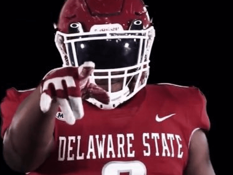 MattConnally28's tweet photo. After a great conversation with Coach @Milstead69, I'm honored to receive my 3rd D1 offer from Delaware State University!! @NewsomeWolvesFB @southeastelite @DelSt_Football https://t.co/NK8LOuzQCT
