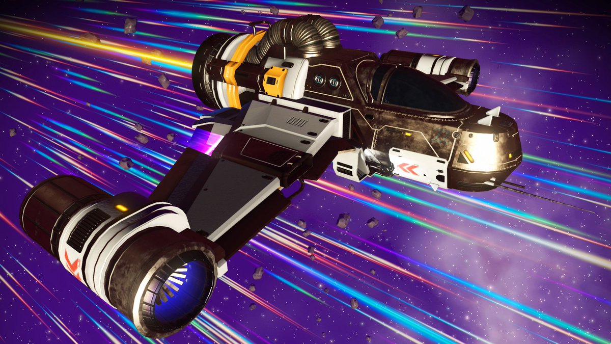 EgonMcChronic's tweet photo. #NoMansSky Daily flyer #nmsships https://t.co/lu0Ad7rpKw